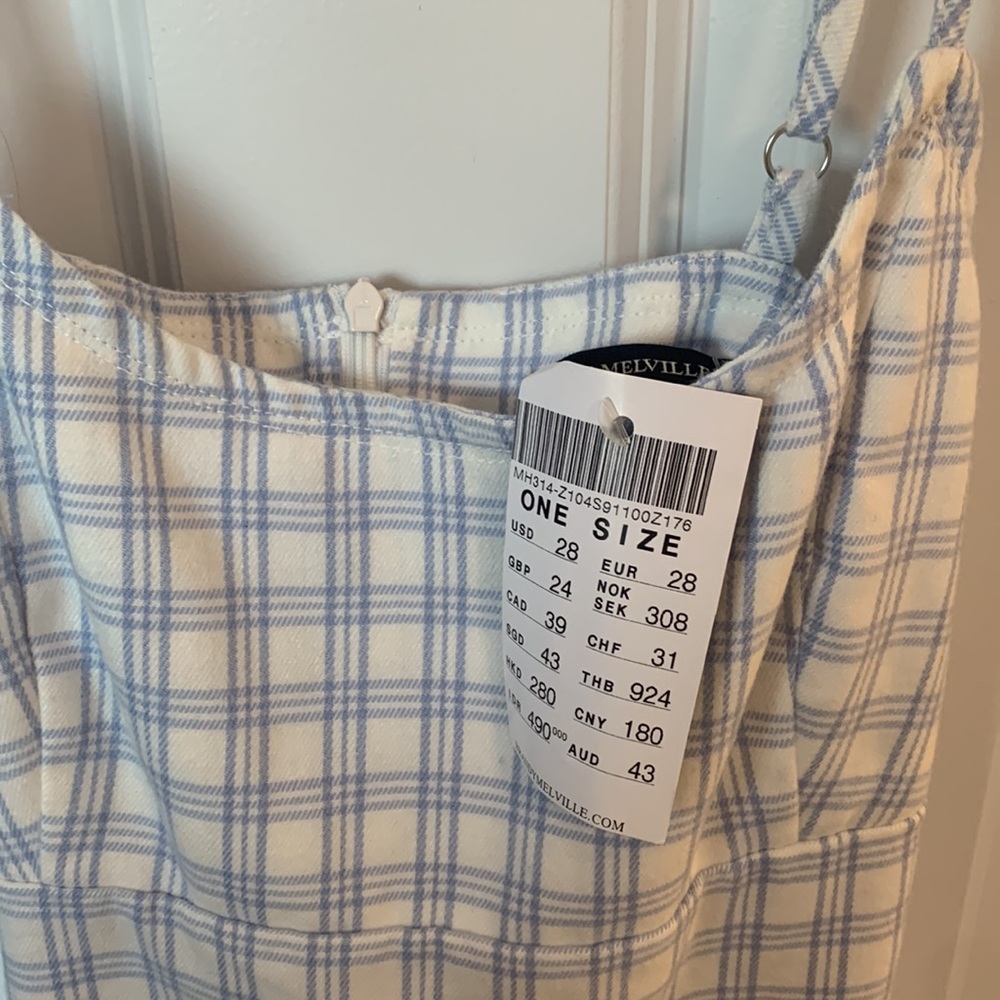NWT BRANDY MELVILLE COLLEEN DRESS - Picture 3 of 4